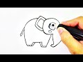 Coloring elephant