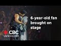 Diljit dosanjh brings 6yearold fan on stage during vancouver show