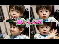 朝ご飯 まだ食べるの…!?2歳児 食いしん坊しぃしぃ 色んな表情を見せてくれます♪