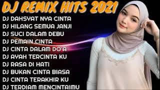 DJ REMIX TERBARU 2021 - DJ DAHSYAT NYA CINTA   DJ SUCI DALAM DEBU - DJ TIKTOK VIRAL 💃