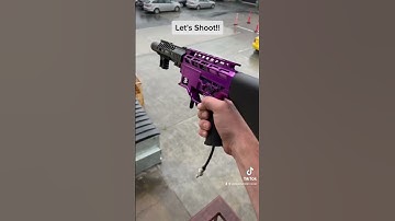 What Do You Think Of This Custom HPA Blaster? 🤔 #shorts