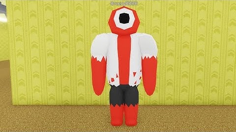 How to get RED MUTANT BACKROOMS MORPH in Backrooms Morphs (ROBLOX)
