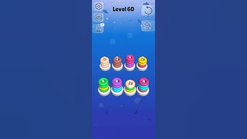 Sort Stack Level 60 Walkthrough