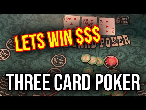 3 Card Poker Live!!! July 21st 2022