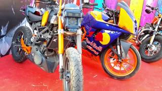 Modified Bikes Presented at India Superbike Festival 2016 | Music Beats Edited