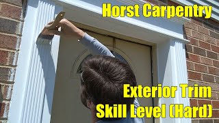 Exterior Trim  Skill Level (Hard)