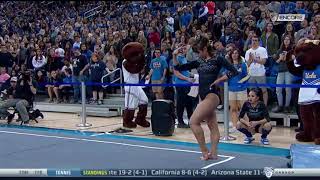 Katelyn Ohashi 2018 Floor vs OSU 10.000