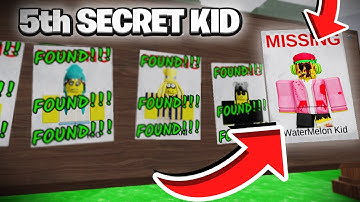 🚨 New UPDATE 99 Nights In The Forest! (5th Secret Kid ROBLOX)