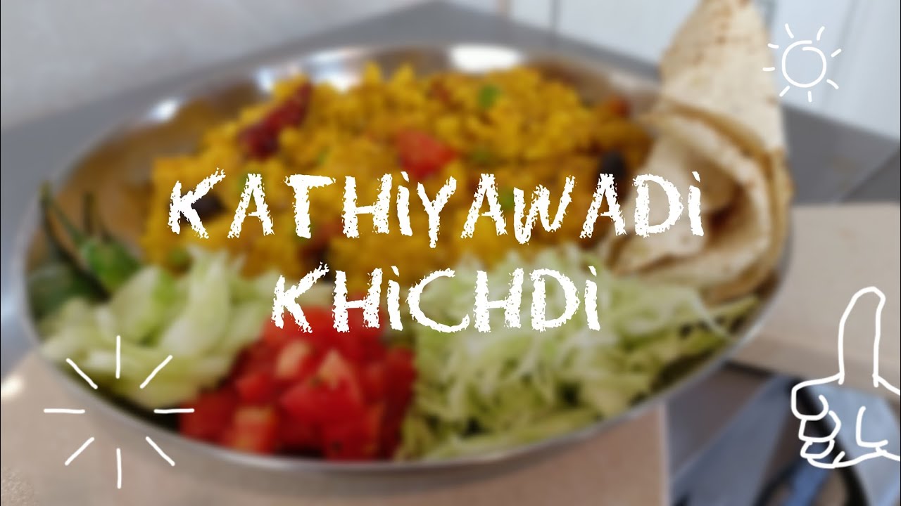 Kathiyawadi khichdi recipe 🍲