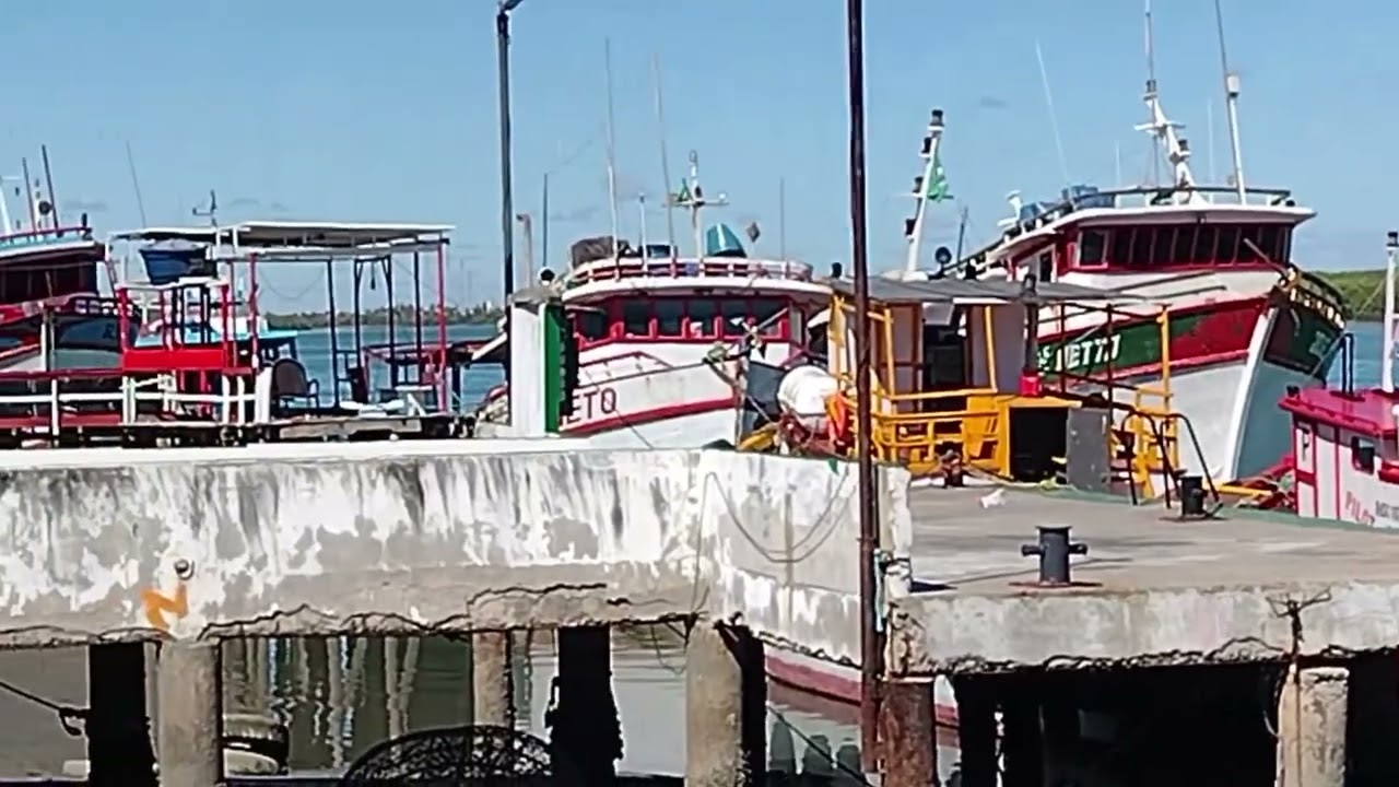 Maré baixa em AREIA BRANCA  é assim!