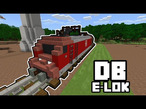 Minecraft Tutorial - E-LOK ZUG DB | Minecraft Bedrock Tutorial