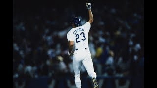 How Kirk Gibson Got Ready To Hit In Game 1 Of 1988 World Series