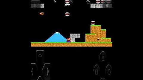 Retroarch iOS 1.7.0 - snes9x core - snd test mario game