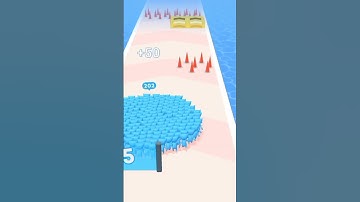 Running Stickman 147 | namatin game count masters running stickman #game #gameplay #shorts #viral