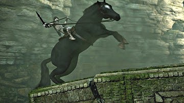 Shadow of The Colossus PS4 - Agro Falls Cutscene