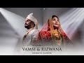 Vamsi  rizwana wedding glimpse  qqmedia  9992029997