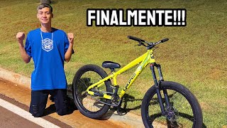 Thumbnail for FINALMENTE. Recuperei minha bike de grau antiga!