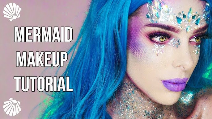 Steal My Mermaid Makeup Look (Plus Seashell Crown Tutorial!)