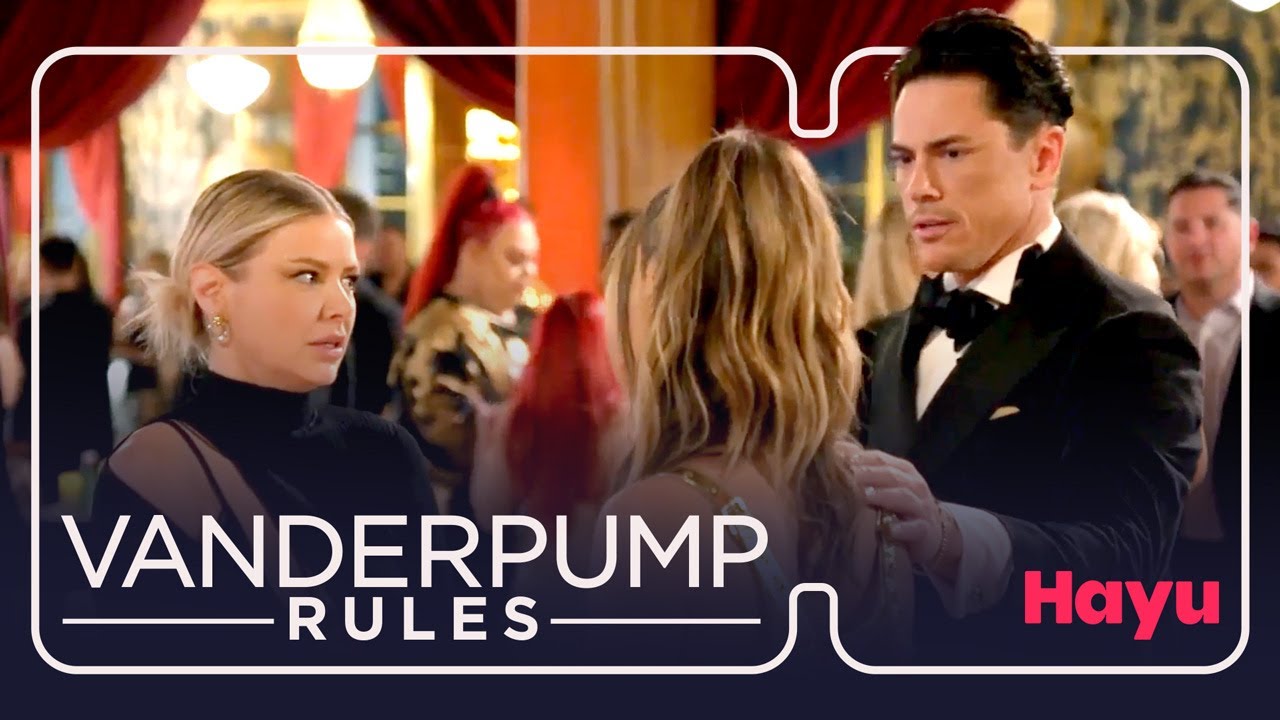 Meet The Producer Who Confronted Tom Sandoval At The Season 10 Reunion | Vanderpump Rules | Bravo