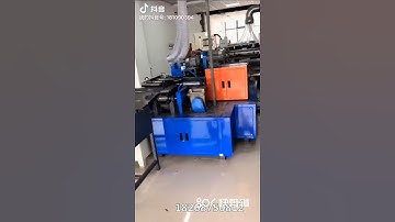double winding machine for paper cone making