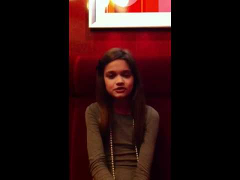 Ciara Bravo Interview