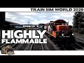 Totally not blowing up Oakville Subdivision | Train Sim World 2020 gameplay