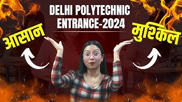 How to prepare for Delhi Polytechnics Entrance DSEU CET 2024 | How to study communication skills?