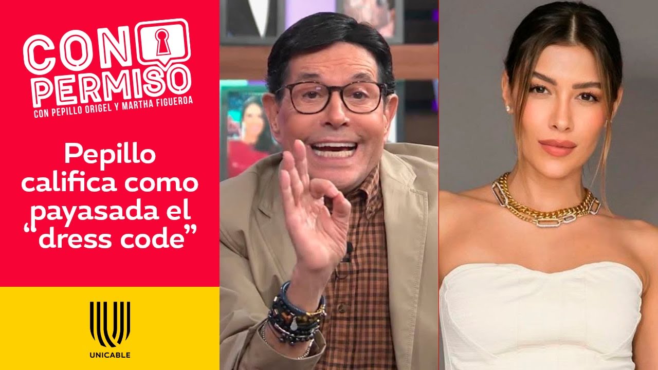 ¡Pepillo critica las estrictas normas de vestimenta en la boda de Michelle Salas! | Con Permiso