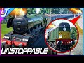 Train sim world 4  can scotsman stop a runaway train backwards