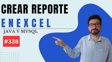 338. 📑 COMO CREAR UN EXCEL 📊 Carrito electrónico JAVA Y MYSQL #68 🔧