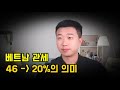 미국이 베트남 관세 20%를 적용한 이유(ft.죄수의 딜레마)