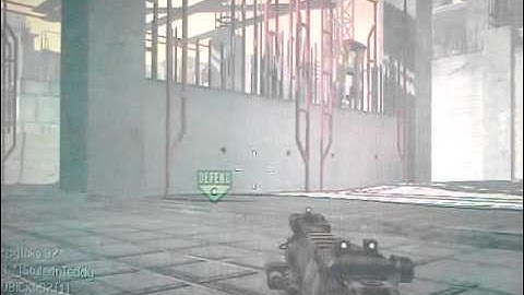 MW3 - Predator multi kill in Hardhat