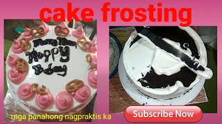 cake frosting