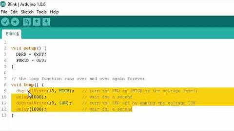 สอนเขียนโค้ยไฟกระพริบ 3 ดวง และ 7Segment ในArduino