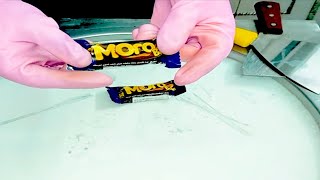 ASMR Ice Cream Rolls with MORO | ايس كريم رول بالمورو