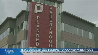 Planned Parenthood Medicaid funding cut