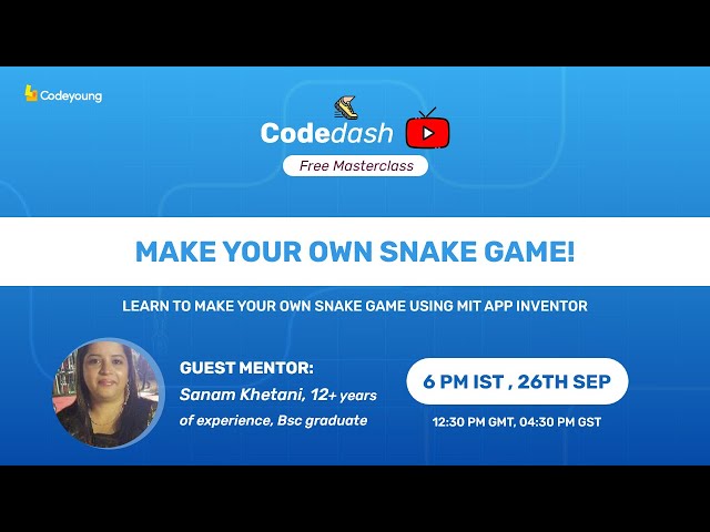 App Inventor 3.0 - Neumann Tech - Snake Game - ACT – Aprendizado,  Criatividade e Tecnologia