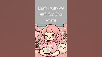 I made a pomodoro timer using html/css/javascript | Dev Diaries by Beca