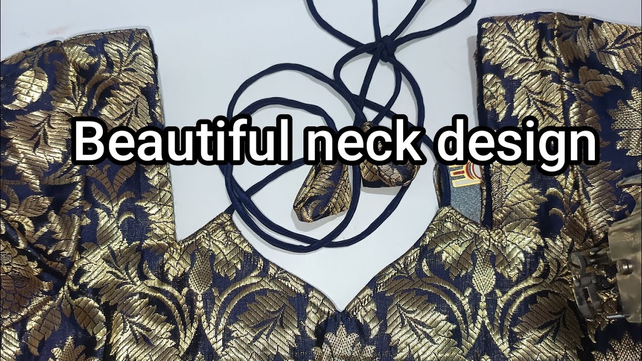 Beautiful neck design#viral#videoviral #fashion #sewing #neck