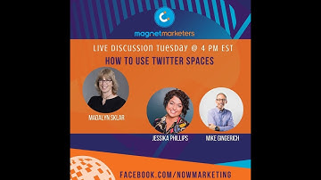 How To Use Twitter Spaces