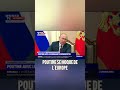 POUTINE SE MOQUE DE L'EUROPE " L'OCCIDENT S'EFFONDRE"