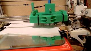 Reprap Haeckel plotting circut - preparation for pcb milling