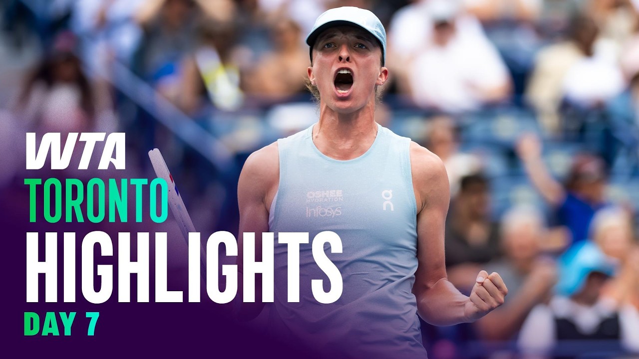 Kicking off the Round of 16 in Toronto | WTA Match Highlights