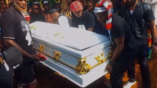 Junior Pope Burial - Precious Opurun Rest