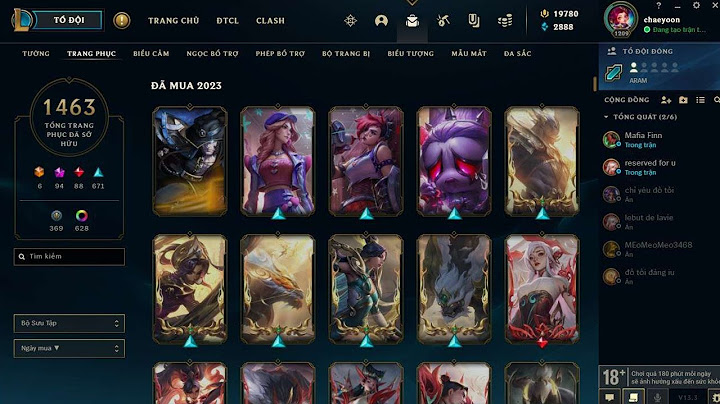 Hướng dẫn cách nhận skin lol qua facebook