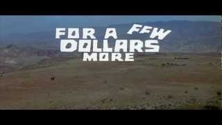 For a Few Dollars More (1965) title sequence Resimi