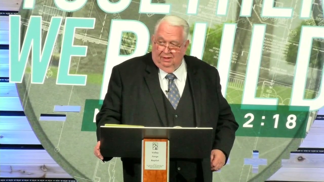 Воскресный вечер - 13.03.2022 - Доктор Дэвид Гиббс