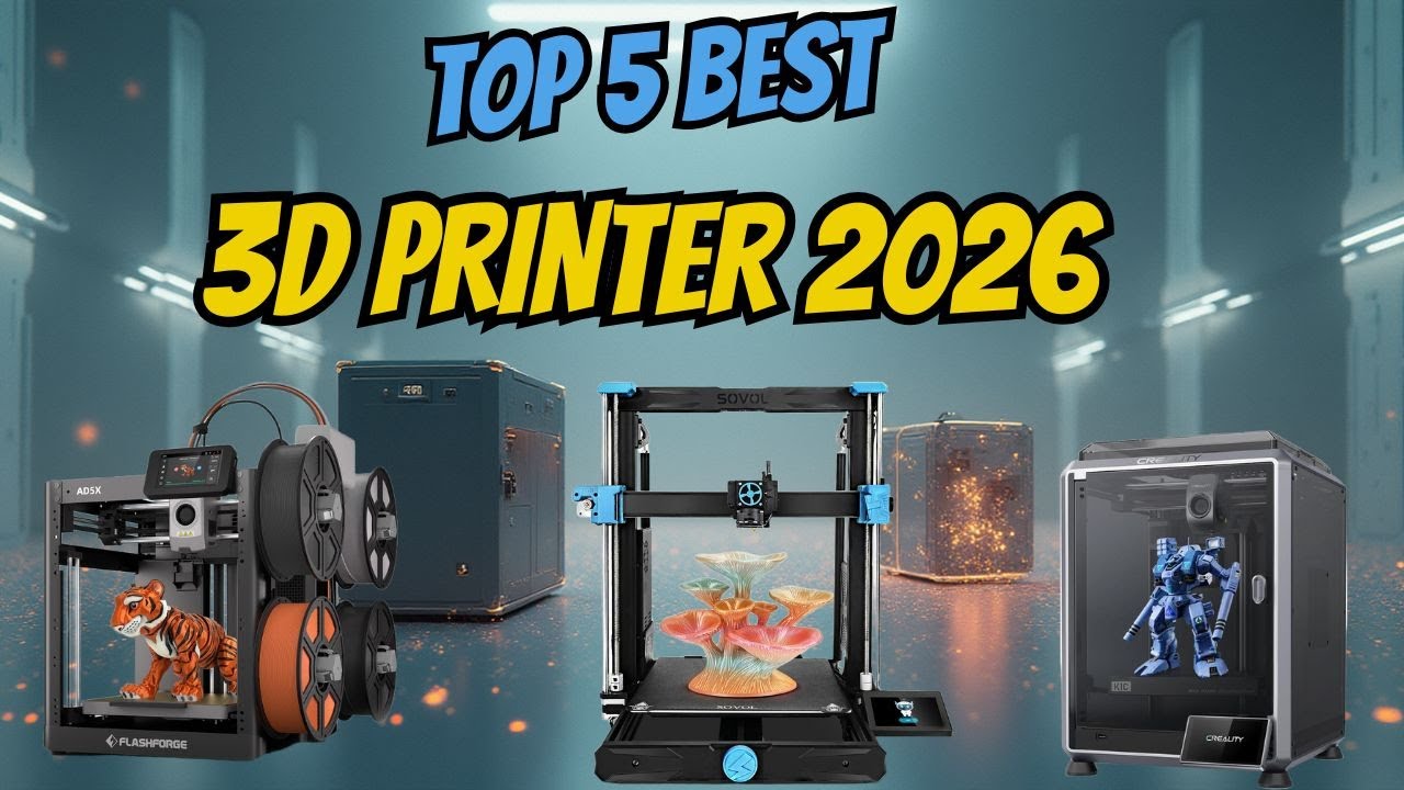 Best 3D Printers 2026 | Must Watch Before You Buy One