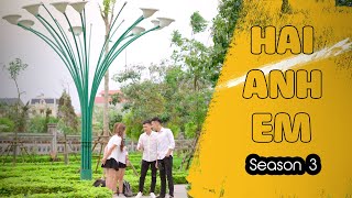 Phim Hài Mới Nhất 2022 | Hai Anh Em TẬP 3 FULL | Phim Học Đường Hài Hước Gãy Media