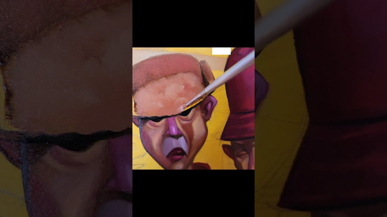 Drei Amigos /WIP/ Stern Rockwell © 2024 